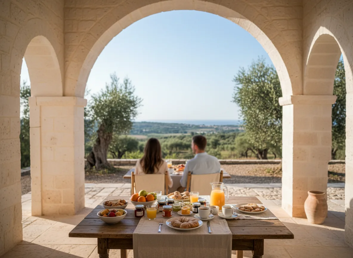 Terrazza colazione