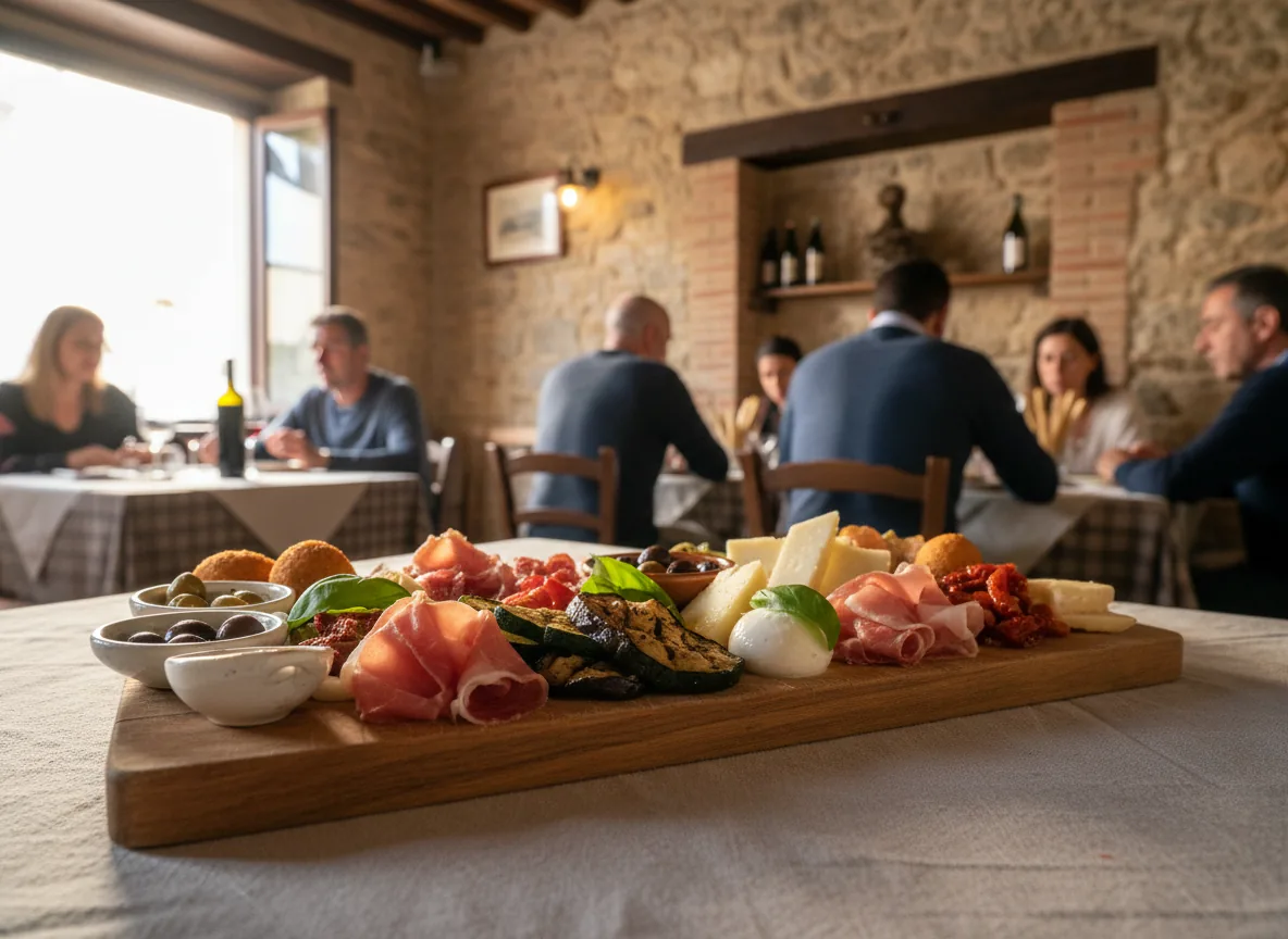 Tagliere di antipasti misti